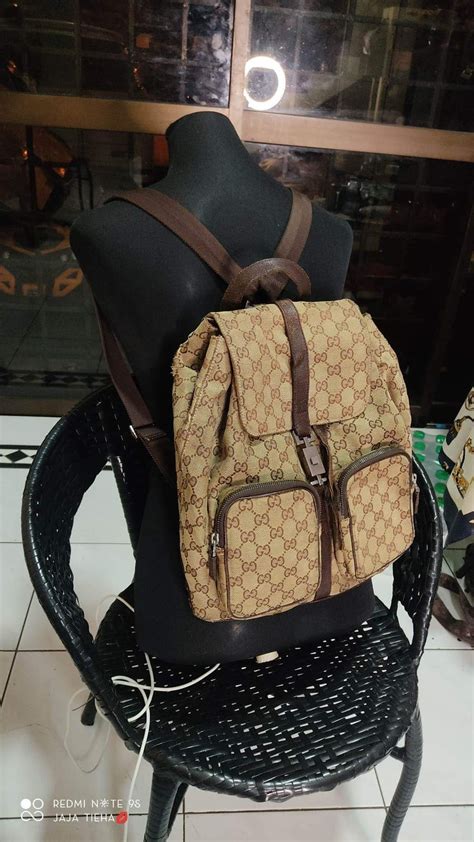 gucci backpack cheap real|vintage gucci backpack.